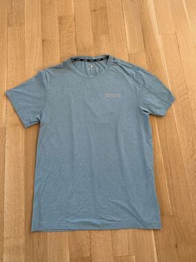Hurley Men's Short Sleeve Crew Tee in light green